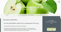 Desktop Screenshot of buffetservice.at